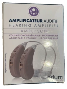 Höhr-Verstärkter 1 Paar - wiederaufladbar - Bild 1 von 2