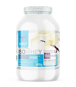 Proteine isolate al 94% Iso Whey ZERO Volac® (800g) INJECT gusto Vaniglia - Imagen 1 de 1