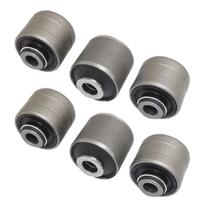 6Pcs/Set Suspension Knuckle Bush Kit For 2014-2023 Jeep Cherokee 5090072AD - Picture 1 of 6