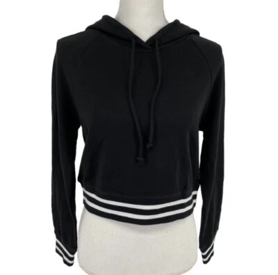 BoxerCraft Damas Estadio Recortado Sudadera con Capucha Para Mujer XS Pullover Sudadera con Capucha Foto 1 de 4