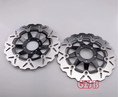 Передний тормозной дисковый ротор для Suzuki Bandit GSF600 95-03 GSX600F 89-02 SV650 SV650S - Изображение 1 из 4