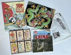 CHINA Mayhem on the Mainlland Highlights Top Secret ADVENTURES CASE #10399 - Picture 1 of 2