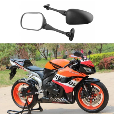 Espejos retrovisores de motocicleta para Honda CBR250R 2011-2013 CBR500R 2012-2014 CBR300R 2015 A Foto 1 de 4