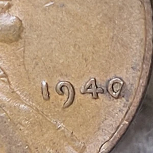 1940 Lincoln Cent Date Error  Coin Wheat Cent Penny - Picture 1 of 6