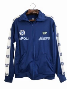 CAMPERA NAPOLI MARADONA MARS ENNERRE ORIGINAL - Picture 1 of 8
