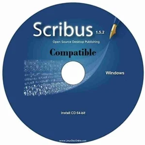 Scribus Desktop Publisher + User Guide | Professional Design Software | CD - Picture 1 of 9