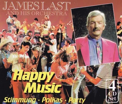 JAMES LAST AND HIS ORCHESTRA - 4 CD - HAPPY MUSIC - Stimmung - Polkas - Party - Bild 1 von 2
