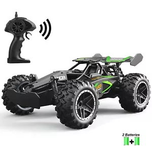 SZJJX RC Voiture Télécommande Jouets pour Enfants Voitures en Alliage 2WD 2.4... - Picture 1 of 9