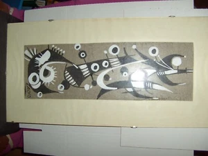 Moderne Art auf Leinen von CALVO - Bild 1 von 4