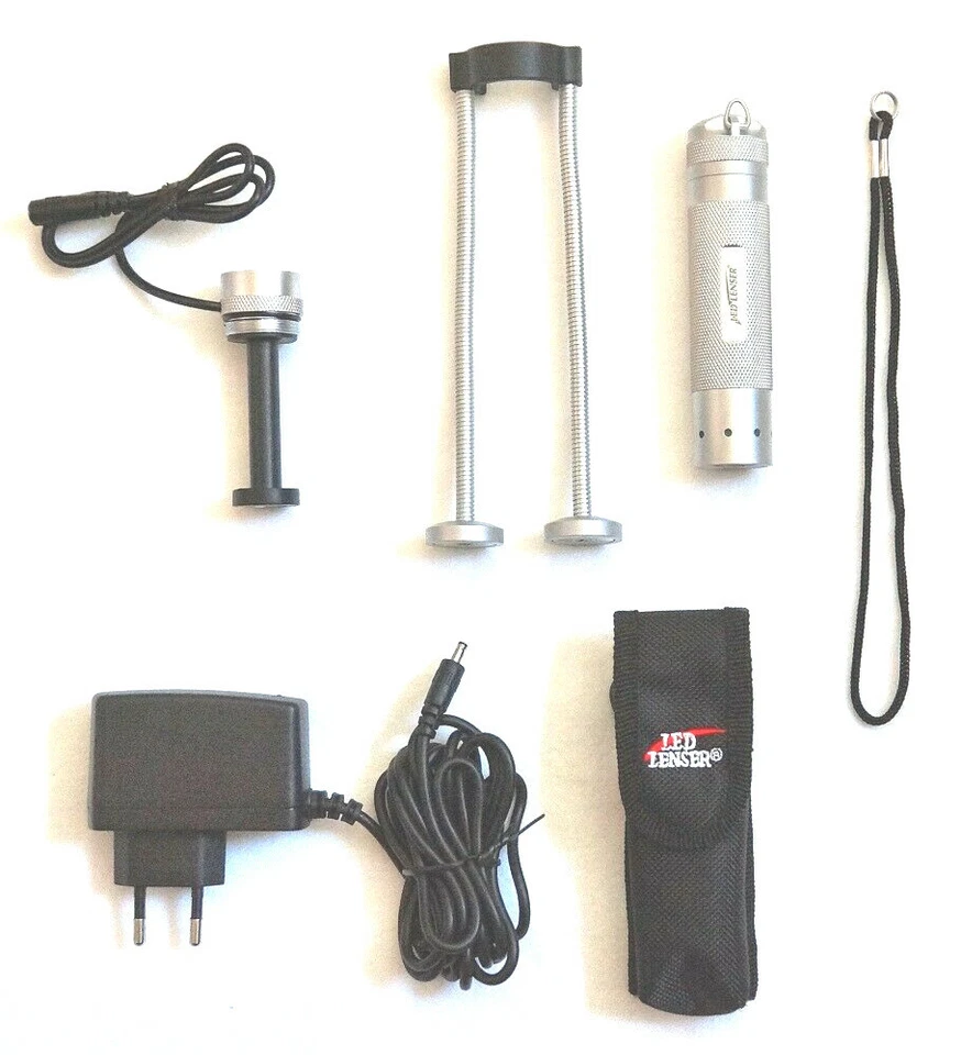 LED Lenser Linterna V ² LED de Trabajo Multifunción Taller Oficina Lámpara - Imagen 1 de 4