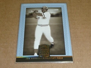 2005 Donruss Greats JOE MORGAN GOLD PARALLEL REDS /100 S6585 - Picture 1 of 1