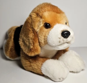 Ganz Webkinz Signature Lying Beagle Plush - Picture 1 of 9