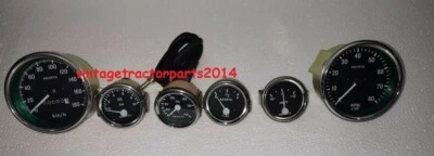 Abarth 52mm Kit- Temp Olio +Elect.oil +Carburante + Amp - Immagine 1 di 3