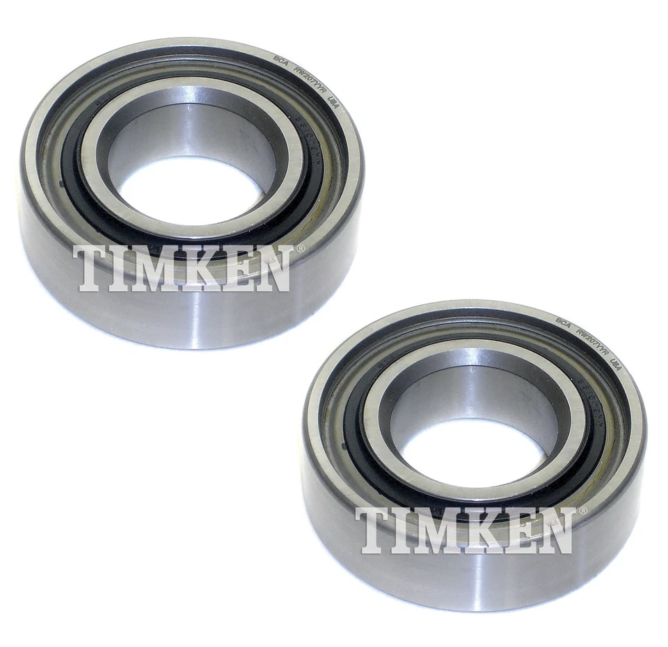 Пара комплект из 2 задних внутренних подшипников колеса Timken для Plymouth Colt 1985-1991 4WD - Изображение 1 из 1
