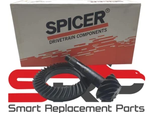 BORG WARNER M75 M76 M78 3.91 RATIO DANA SPICER DIFF GEAR SET CROWN WHEEL PINION - Picture 1 of 6