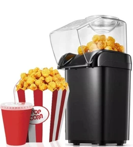 HOUSNAT Air Cyclone Powered Popcorn Maker - Popcorn in under 2 minutes - NEW - Picture 1 of 8