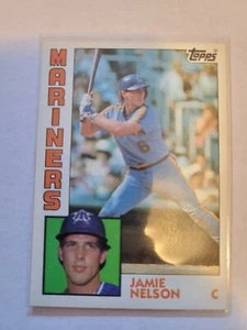 1984 TOPPS JAMIE NELSON #166 NM  - Picture 1 of 1