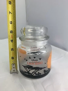 Vintage Lion King Candy Jar 5.5” Wdw Walt Disney World 90’s Rare Vtg - Picture 1 of 9