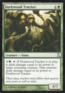 2X DURKWOOD TRACKER SPIRALE TEMPORALE VERDE MTG MAGIC MP X2 (il tuo costruttore di mazzi) - Foto 1 di 1