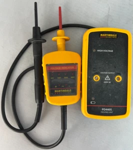 Martindale Proving Unit PD440S & Voltage Indicator VI-13800 Set - Picture 1 of 7