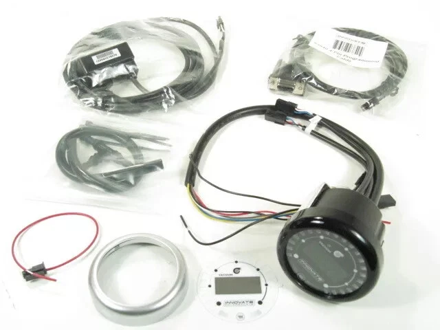 Innovate MTX-D Digital Dual Function Gauge Kit Vacuum / Boost & Shift Light 3851 - Image 1 of 1