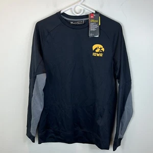 NWT Under Armour Iowa State Hawkeyes Coldgear Infrared Long Sleeve Shirt Sz M - Picture 1 of 9