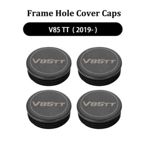 Plug Frame Cap Set Frame Hole Cover Caps For Moto Guzzi V85 TT 2019 2020 2021- - Picture 1 of 9