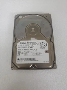 APPLE 655-0813 20GB 3,5" IDE FESTPLATTE 655T0022 IBM DESKSTAR DPTA-37250 07N4411 - Bild 1 von 6