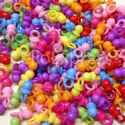 CELLOEXPRESS Kaugummi Schnuller Perlen Schnuller für Teddybären & Puppen - Näh- & Bastelzubehör