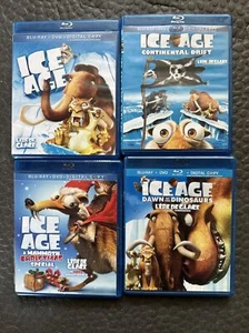 Ice Age 4 Disc Set Blu-ray + DVD + Digitale HD Filme - Bild 1 von 1