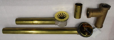 Palanca de viaje de drenaje de baño Gerber 81-867 1985 piezas faltantes Foto 1 de 4