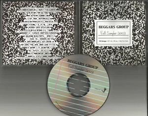 PROMO CD w/ INTERPOL REMIX GUIDED BY VOICES Swell MOJAVE 3 New Pornographers - Picture 1 of 1