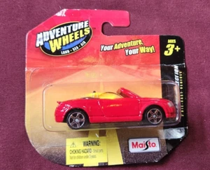 Maisto - Audi TT Roadster Red - Diecast Collectible - 1:64 Scale #15044 - 2011 - Picture 1 of 3