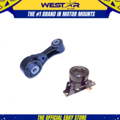 Motor & Torque Strut Mount 2PCS Set Fit 2007-2011 Toyota Yaris 1.5L for Manual Foto 1 de 3