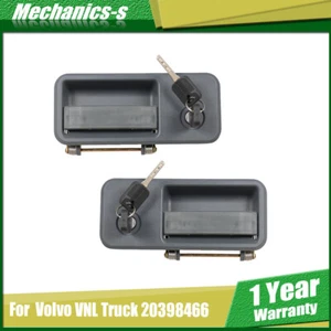 New Door Handle Set Right Left Side for Volvo VNL Truck 20398466 20398467 - Picture 1 of 9