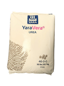Urea 46-0-0 46% Nitrogen Fertilizer Gold Refining Aqua Regia 100% Soluble 50 LB