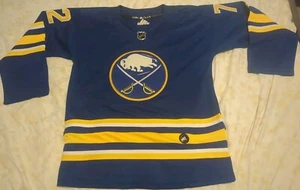Adidas Tage Thompson Buffalo Sabres Home Breakaway Player Jersey Sz L/XL - Picture 1 of 12