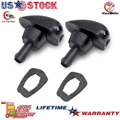 Насадка стеклоочистителя омывателя ветрового стекла распылитель струйный комплект для Audi S3 S4 S5 S8 TT Quattro США - Изображение 1 из 4