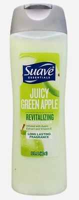 Suave Essentials Acondicionador Revitalizante Jugoso Verde Manzana 15 fl oz Foto 1 de 4