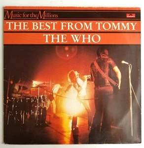Best from Tommy THE WHO Polydor LP Record Holland Music for Millions 2482 588 - Imagen 1 de 6