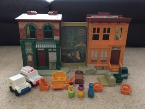 fisher price sesame street characters