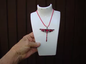 Collana girocollo libellula stile nativi americani, collana etnica, gioielli animali - Foto 1 di 6