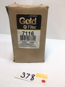 NAPA Gold Filter 7116 - Picture 1 of 4