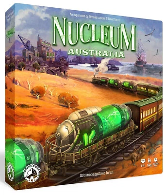 Nucleum - Australia Board Game Expansion Brand New Sealed - Image 1 of 2