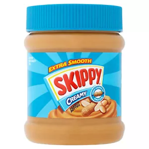 SKIPPY SMOOTH PEANUT BUTTER 340G - Picture 1 of 2