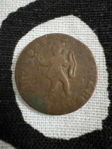1846 Mexico 1/4 Real Chihuahua Coin - Picture 1 of 2