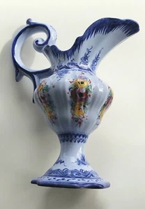 Vestal Alcobaca - Portugal handbemalter Krug 1296 - Bild 1 von 4