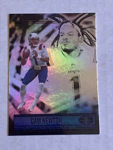 2021 Panini Illusions Cam Newton Base Card No 54 Panthers Patriots Auburn Tigers - Foto 1 di 2