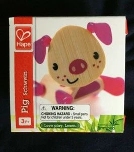 Bamboo Pig By Hape - Picture 1 of 4