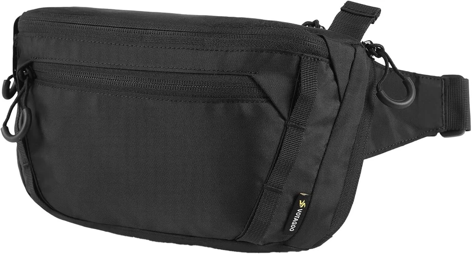 VOAGOO Tactical CCW Fanny Bag, Handgun Pouch with Universal Pistol Holster - Image 1 of 1